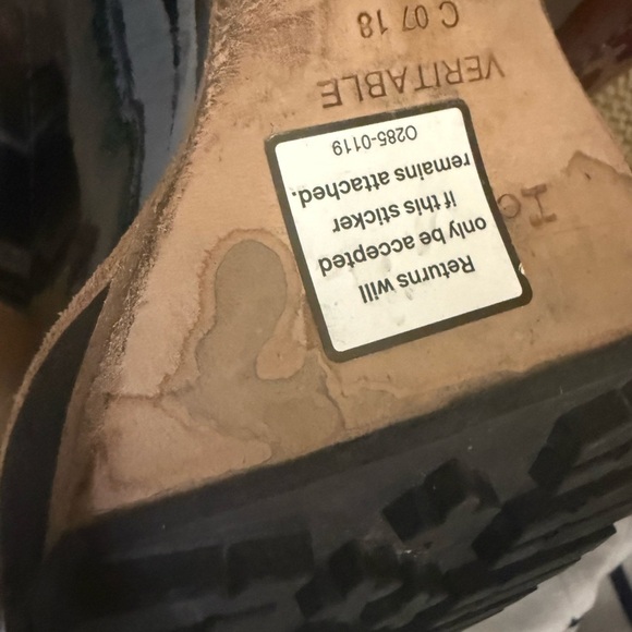 Repetto size 38 (8)worn under 5 times
Glossy Black patent leather Platform Shoes - Picture 14 of 14